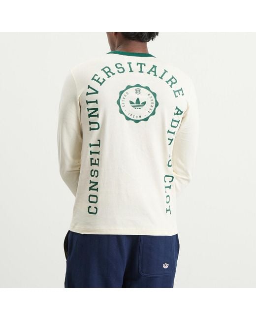 Adidas White X Clot Rib T-Shirt for men