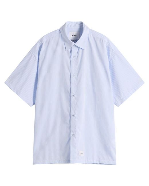 (w)taps Blue Repo Ss for men