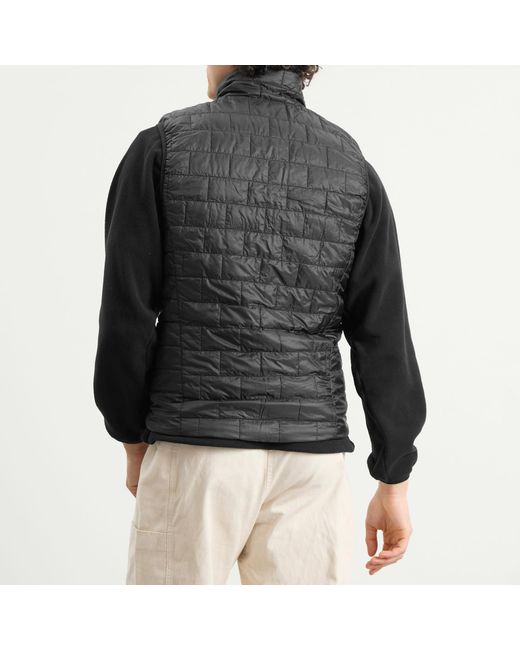 Patagonia Black Nano Puff Vest for men