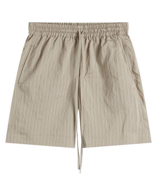 Studio Nicholson Natural Tie Front Short