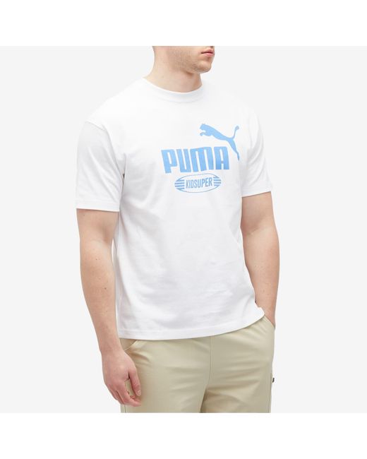 PUMA Blue X Kidsuper Graphic T-Shirt for men