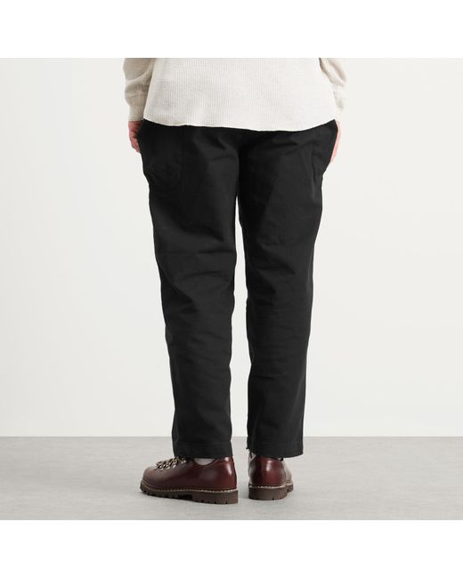 Service Works Black Gardener Pants for men