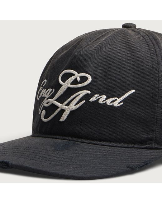 Represent Black La England Cap for men