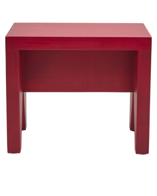 Hay Red Manolito Stool