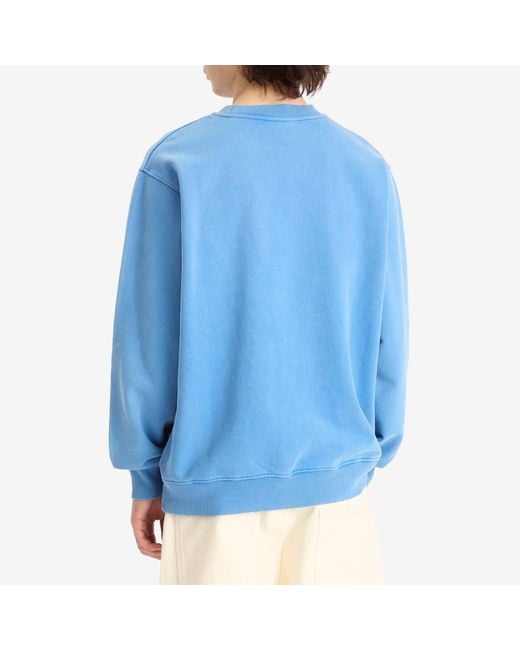 Drole de Monsieur Blue Drole Cup Sweatshirt for men