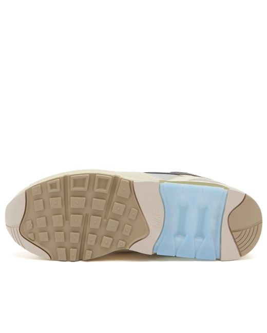 Nike Blue Air 180 Dune Sneaker