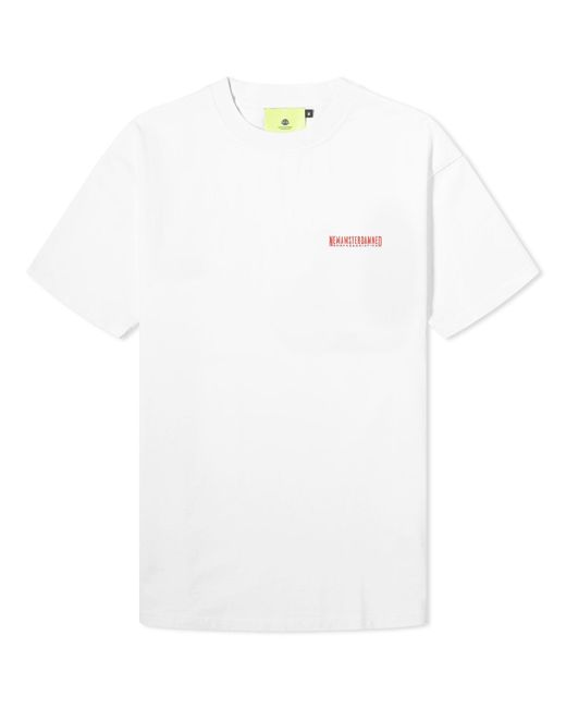 New Amsterdam Surf Association White Nasa Tourist T-Shirt for men