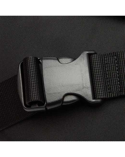 Comme des Garçons Black Cordura Waist Bag for men