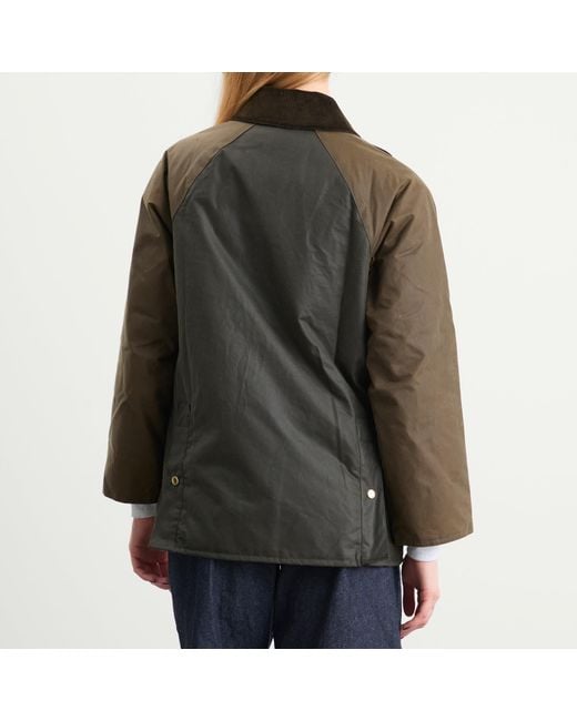 Barbour Brown Kettlewell Wax Jacket