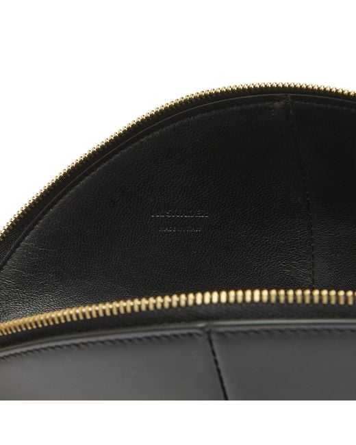 Jil Sander Black Medium Curve Pouch