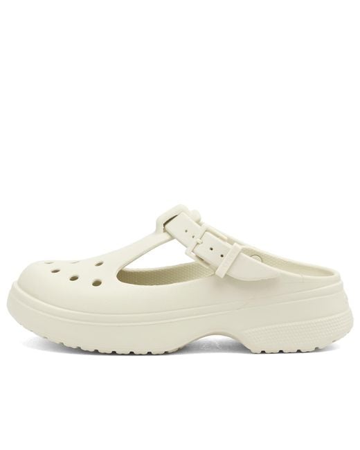 CROCSTM Natural Classic Mary Jane Clog