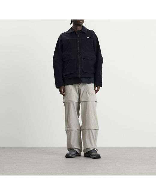 Nike Black Acg Uv Smith Summit Jacket for men