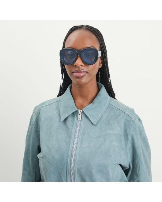 Loewe Blue Paula's Ibiza Pilot Sunglasses