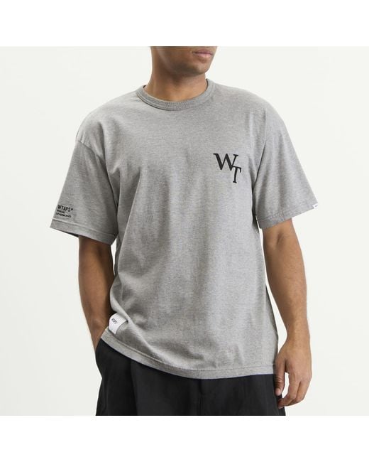 (w)taps Gray Academy Ss for men