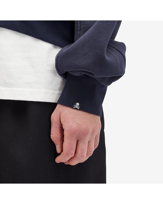 C2H4 Blue X Mastermind Japan Profile Zip Hoodie for men