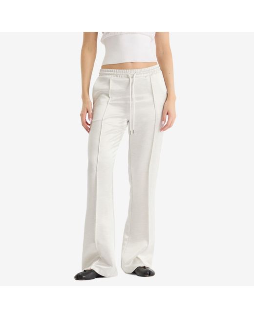 J.W. Anderson White Drawstring Waist Trousers