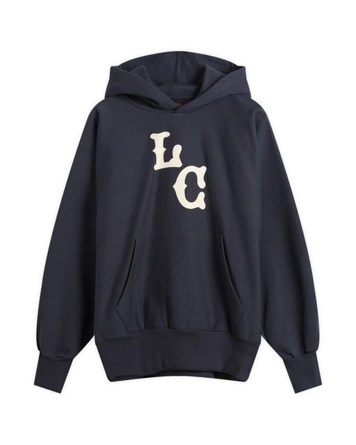 Late Checkout Blue Lc Hoodie for men