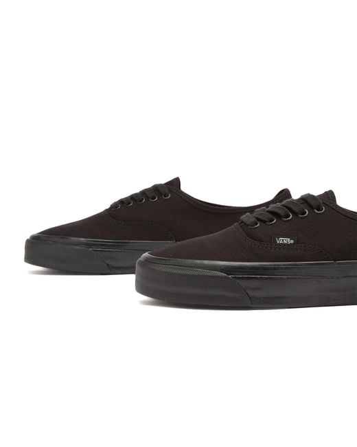 Vans Black Lx Authentic Reissue 44