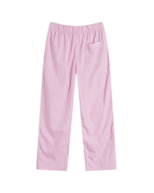 Tekla Red Tekla Sleep Pant