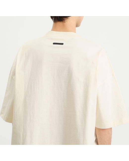 Fear Of God Natural Signature 90S T-Shirt for men