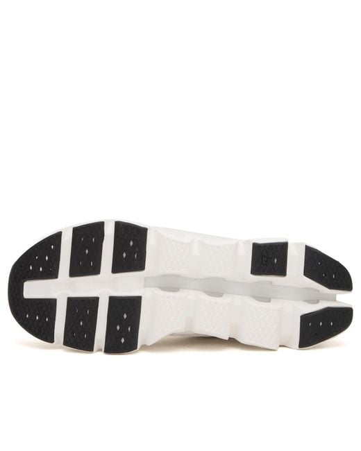 On Shoes White Cloudswift Amp Sneaker for men