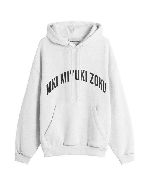 MKI Miyuki-Zoku Blue Arch Hoodie Presented By End