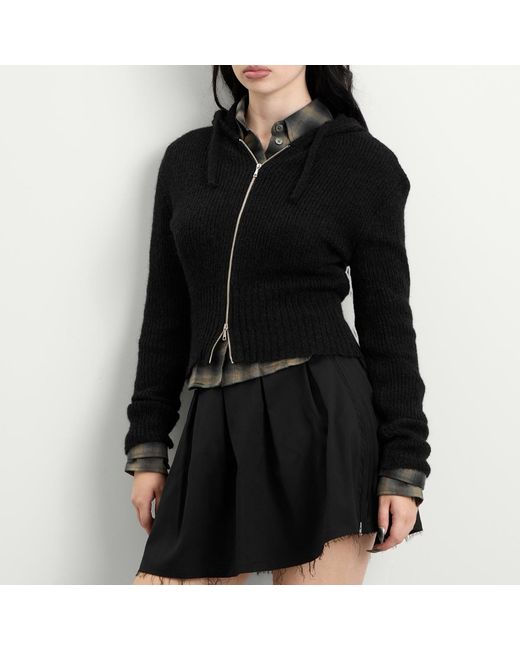 Our Legacy Black Compact Hood