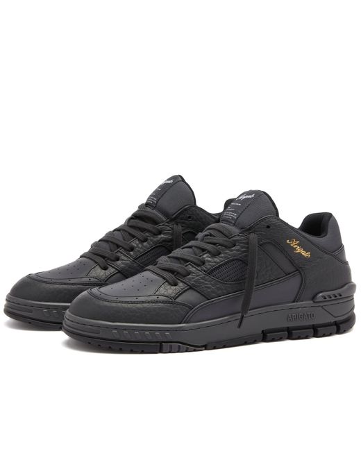 Axel Arigato Black Area Lo Sneakers for men