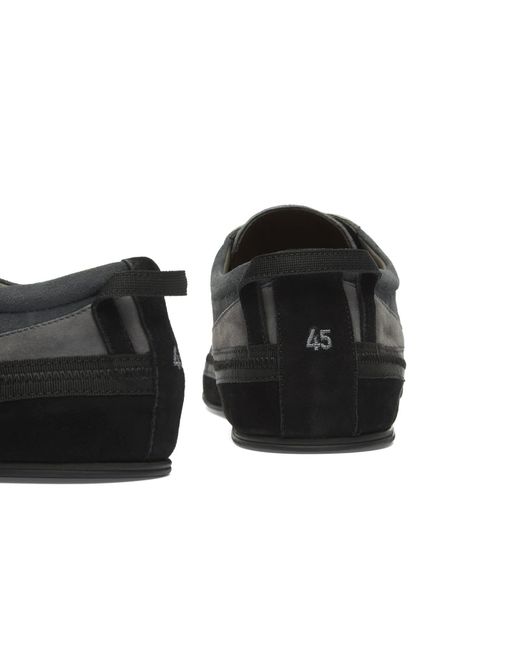 RANRA Black Heitt Shoes for men