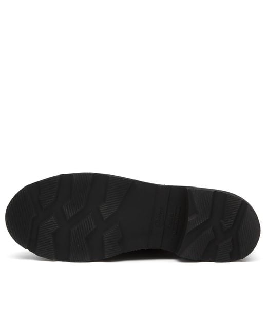 Paraboot Black Michael Leather Lace Up Derby Shoe