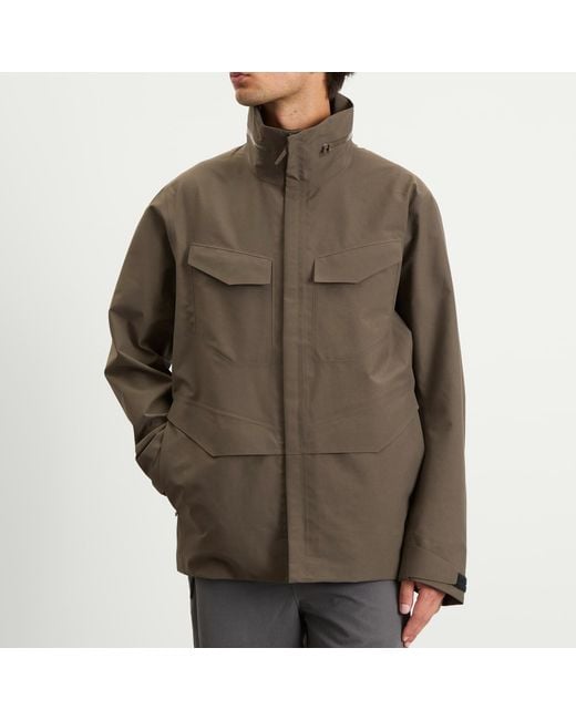 Arc'teryx Green Arc'Teryx Veilance Field Jacket for men