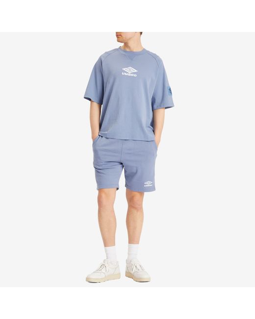 Umbro Blue Iconic T-Shirt