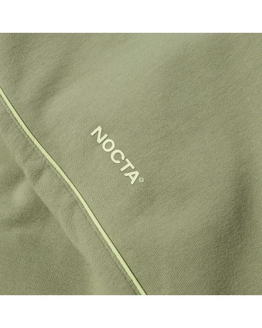 Nike Green X Nocta Cardinal Stock Open Hem Fleece Pant