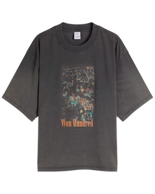 Won Hundred Black Houston Casino T-Shirt for men
