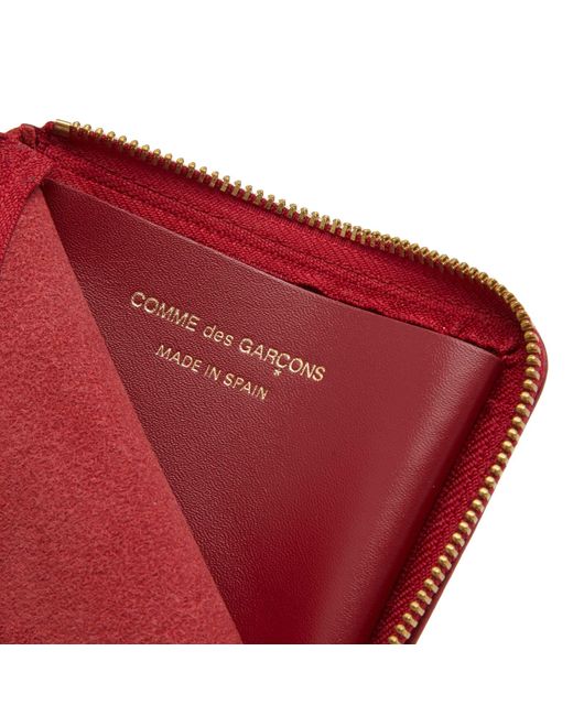 Comme des Garçons Red Sa3100 Classic Wallet