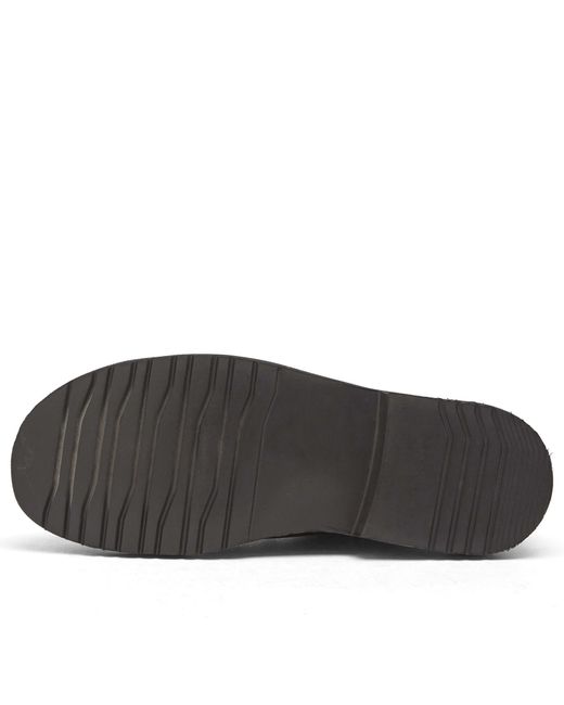 Astorflex Black Beenflex Leather Shoe for men