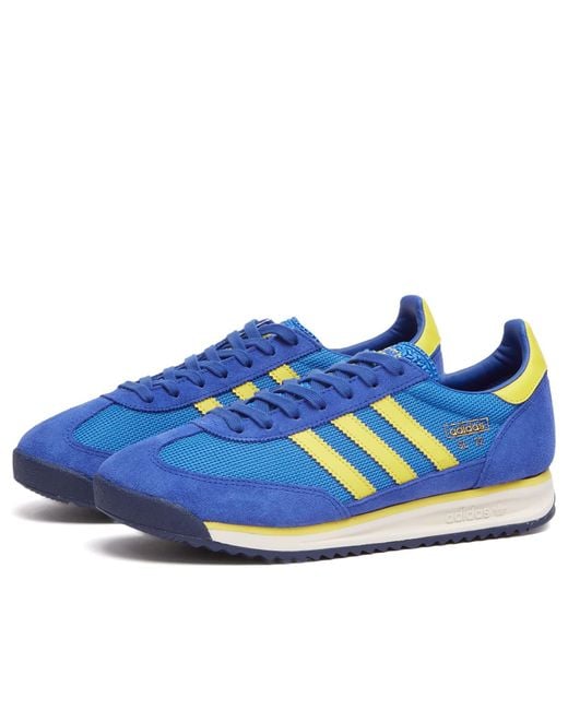Adidas Blue Sl 72 Rs Sneaker for men