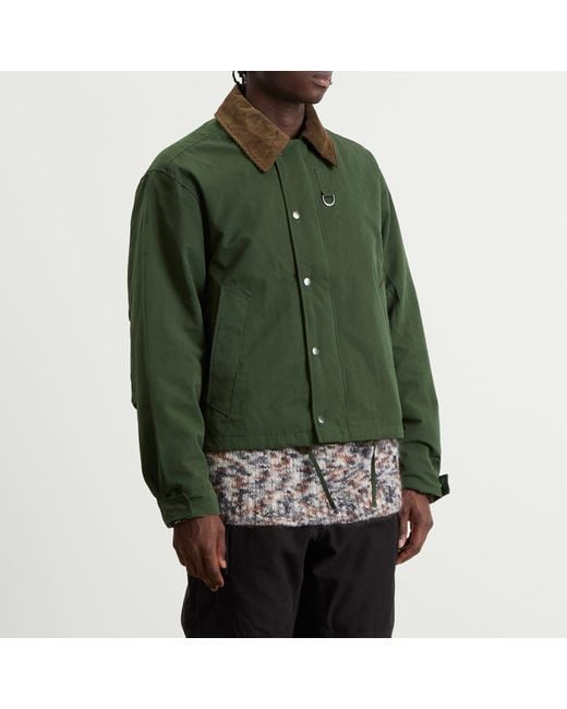 FRIZMWORKS Green Heritage Hunting Jacket for men