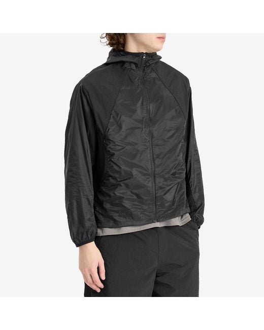 Hiking Patrol Black Lightweight Technical Jacket for men