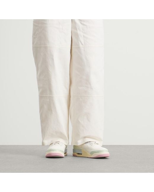 Nike White 3 Retro Og Sneaker for men