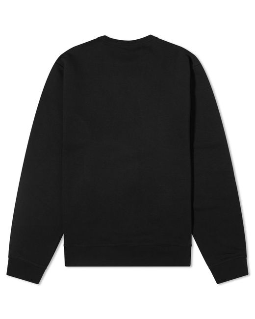Paul Smith Black Zebra Print Sweatshirt for men
