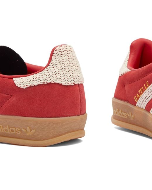 Adidas Red Gazelle Indoor W Sneaker