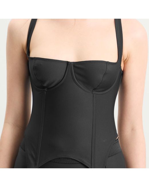 Skims Black Body Corset