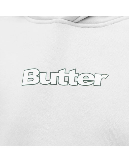 Butter Goods White X Disney Sight & Sound Hoodie for men