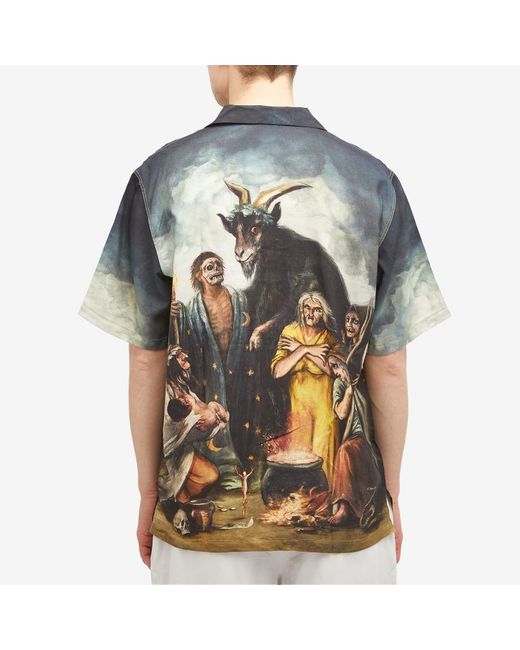 Endless Joy Blue The Great He-Goat Vacation Shirt for men