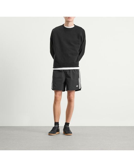 Adidas Black Sprinter Shorts for men