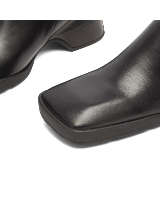 Miista Black Amoy Mules