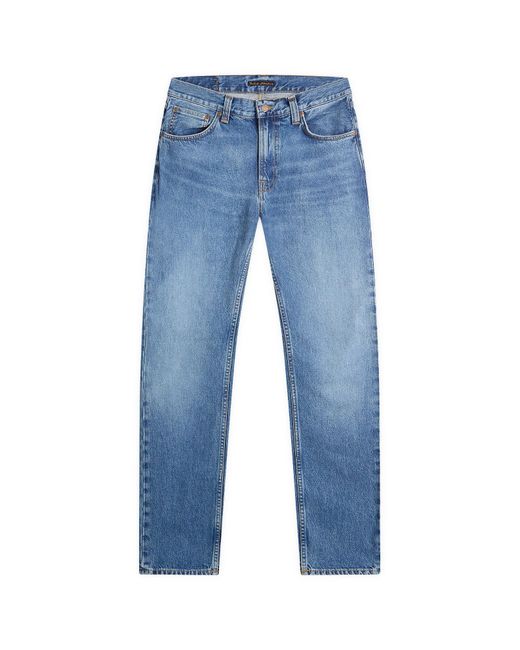 Nudie Jeans Blue Nudie Gritty Jackson Jeans for men