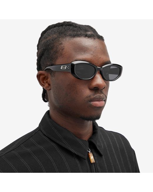 Gentle Monster Row Sunglasses in Black Lyst UK