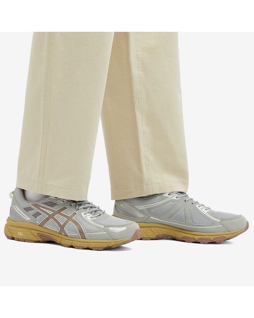 Asics White Gel-Venture 6 Sneakers